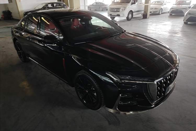 Used Hongqi H6 2024 2.0T ZhiShang Version Exterior 1