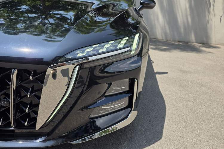 Used Hongqi H6 2024 2.0T ZhiShang Version Exterior 12