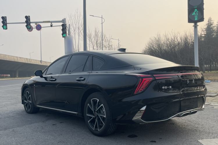 Used Hongqi H6 2024 2.0T ZhiMei Edition Exterior 3