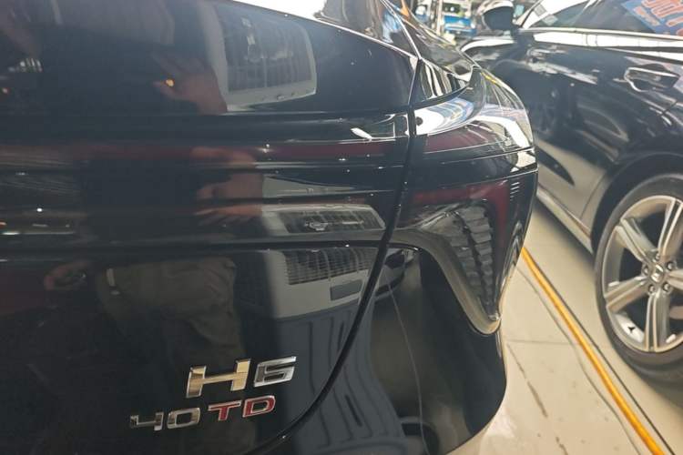 Used Hongqi H6 2024 2.0T ZhiMei Edition Exterior 3