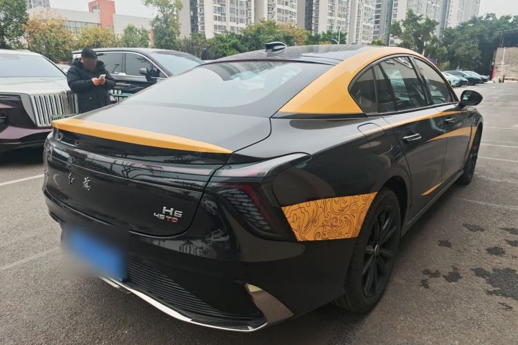 Used Hongqi H6 2024 2.0T ZhiShang Version Exterior 6