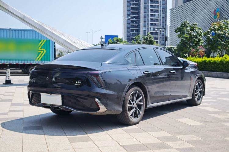 Used Hongqi H6 2024 2.0T ZhiMei Edition Exterior 6