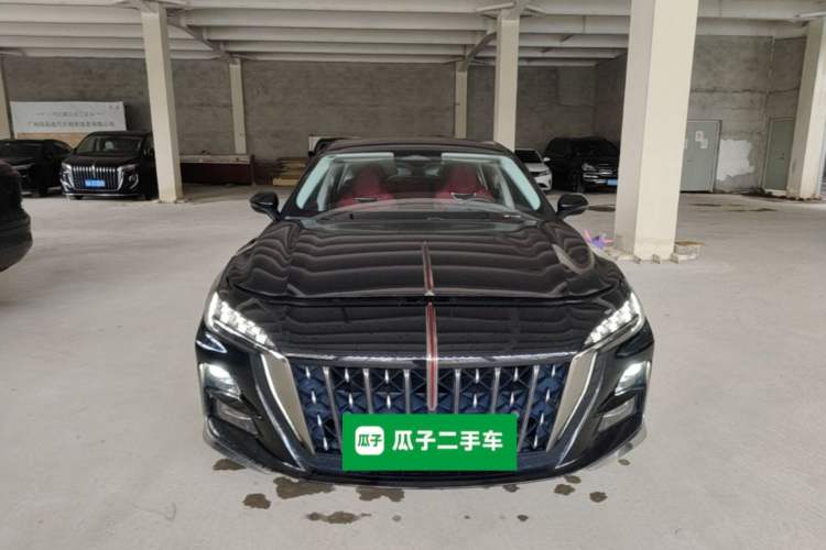 Used Hongqi H6 2024 2.0T Zhiyi Version Front