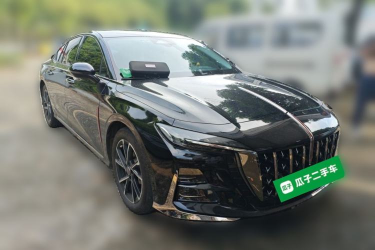 Used Hongqi H6 2024 2.0T ZhiMei Edition Front Right 45 Deg