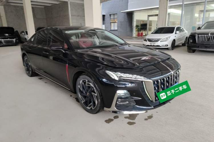Used Hongqi H6 2024 2.0T Zhiyi Version Front Right 45 Deg