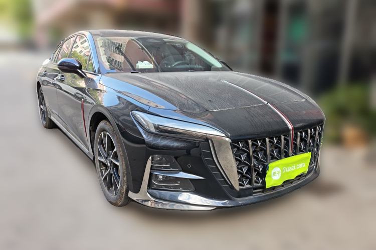 Used Hongqi H6 2024 2.0T ZhiMei Edition Front Right 45 Deg