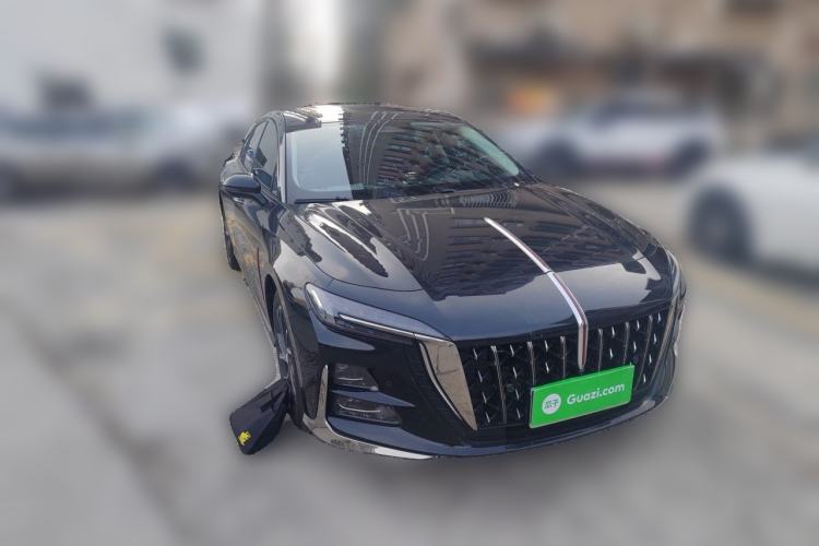 Used Hongqi H6 2024 2.0T ZhiMei Edition Front Right 45 Deg