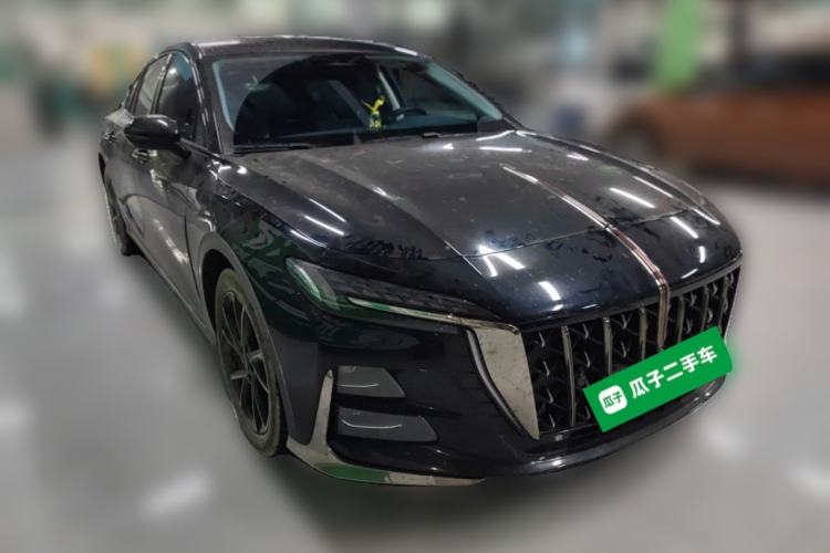 Used Hongqi H6 2024 2.0T ZhiMei Edition Front Right 45 Deg