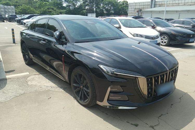 Used Hongqi H6 2024 2.0T ZhiShang Version Front Right 45 Deg