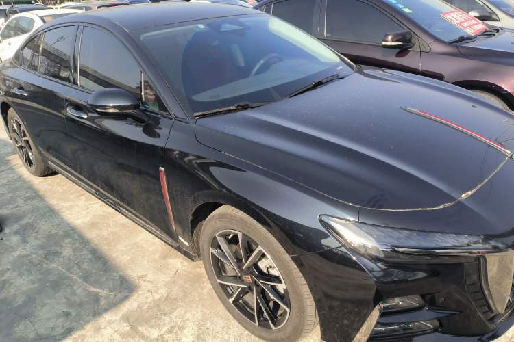 Used Hongqi H6 2024 2.0T ZhiMei Edition Front Right 45 Deg