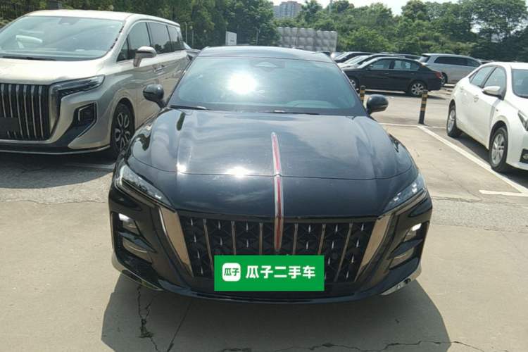 Used Hongqi H6 2024 2.0T ZhiShang Version Front