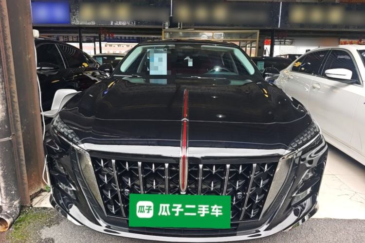 Used Hongqi H6 2024 2.0T ZhiMei Edition Front