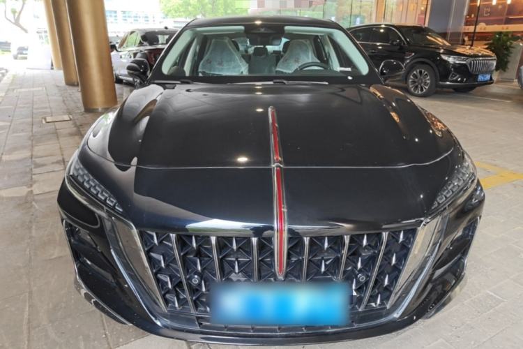 Used Hongqi H6 2024 2.0T Zhiyi Version Front