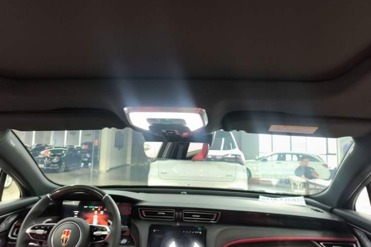 Used Hongqi H6 2024 2.0T ZhiShang Version Headliner
