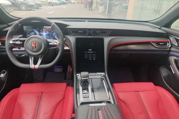 Used Hongqi H6 2024 2.0T ZhiShang Version Interior 1