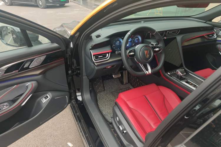 Used Hongqi H6 2024 2.0T ZhiShang Version Interior 2
