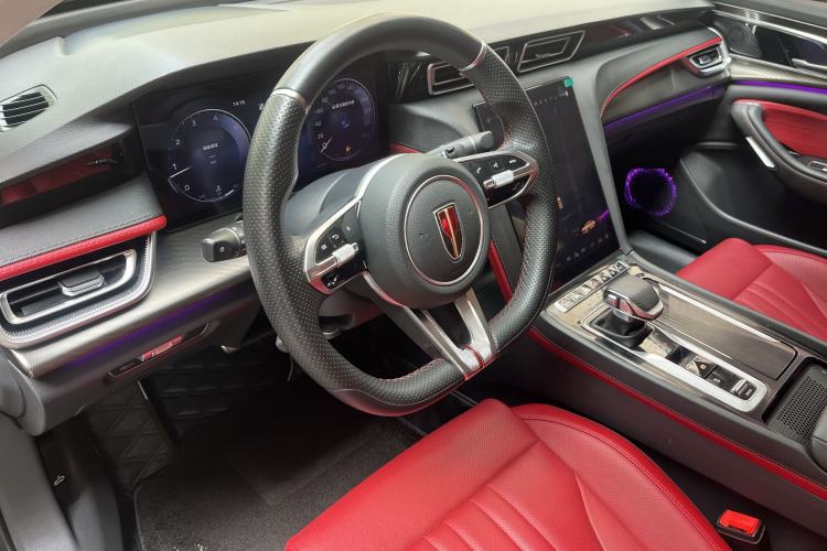Used Hongqi H6 2024 2.0T ZhiMei Edition Interior 3