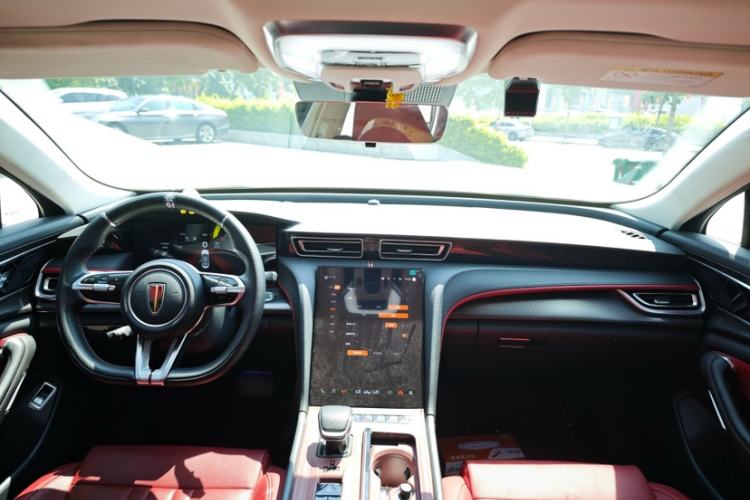 Used Hongqi H6 2024 2.0T ZhiMei Edition Interior 3
