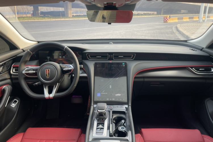 Used Hongqi H6 2024 2.0T ZhiMei Edition Interior 4