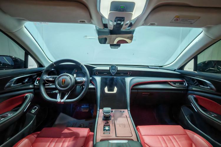 Used Hongqi H6 2024 2.0T ZhiMei Edition Interior 4