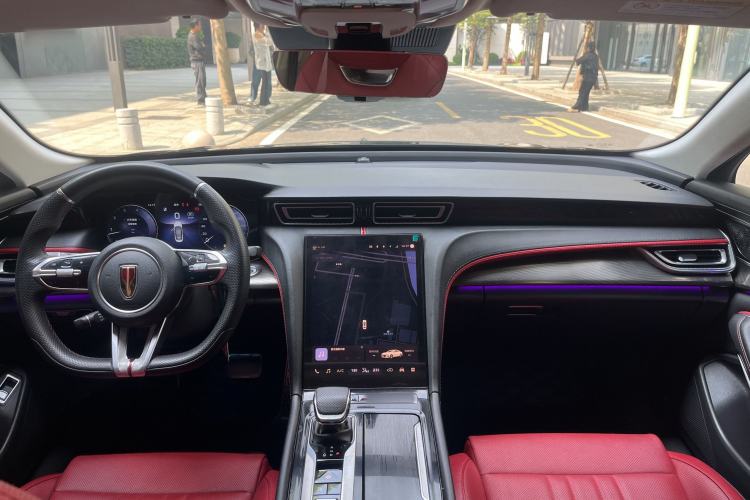 Used Hongqi H6 2024 2.0T ZhiMei Edition Interior 6