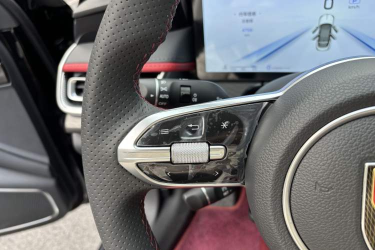 Used Hongqi H6 2024 2.0T ZhiMei Edition Interior 6