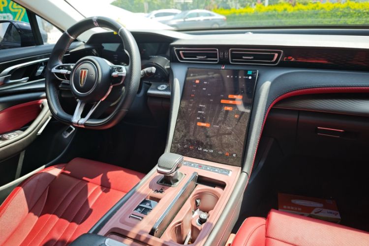 Used Hongqi H6 2024 2.0T ZhiMei Edition Interior 6