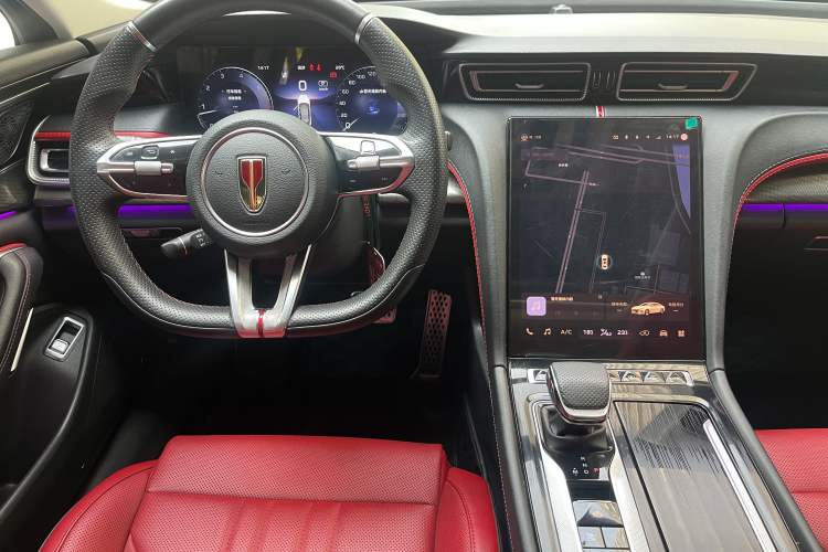 Used Hongqi H6 2024 2.0T ZhiMei Edition Interior 7