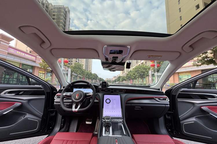 Used Hongqi H6 2024 2.0T ZhiMei Edition Interior 8