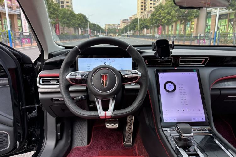 Used Hongqi H6 2024 2.0T ZhiMei Edition Interior 9