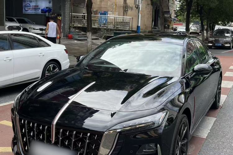 Used Hongqi H6 2024 2.0T ZhiShang Version Guazi used car, China used car export, Used car for sale, Used  cars, Cheapest cars for sale