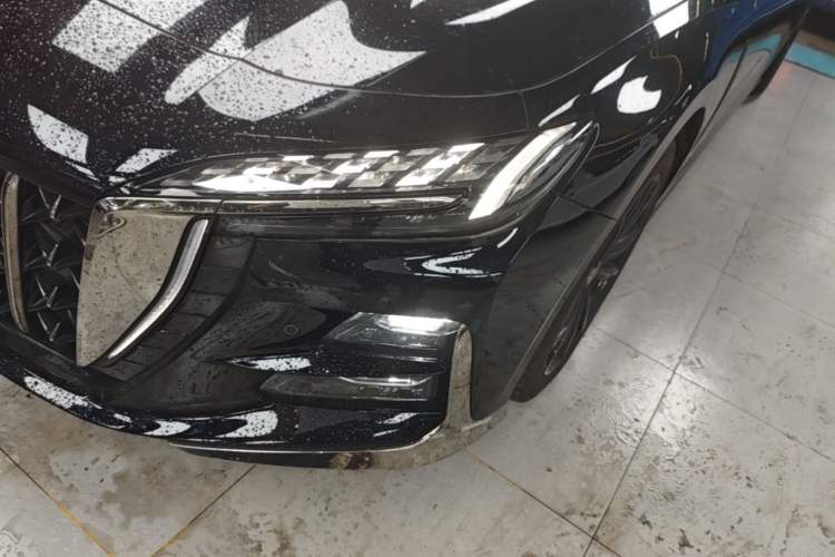 Used Hongqi H6 2024 2.0T ZhiShang Version Left Front Headlight