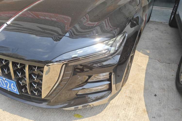 Used Hongqi H6 2024 2.0T ZhiMei Edition Left Front Headlight