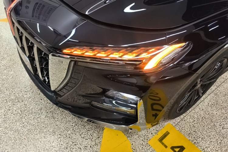 Used Hongqi H6 2024 2.0T ZhiShang Version Left Front Headlight