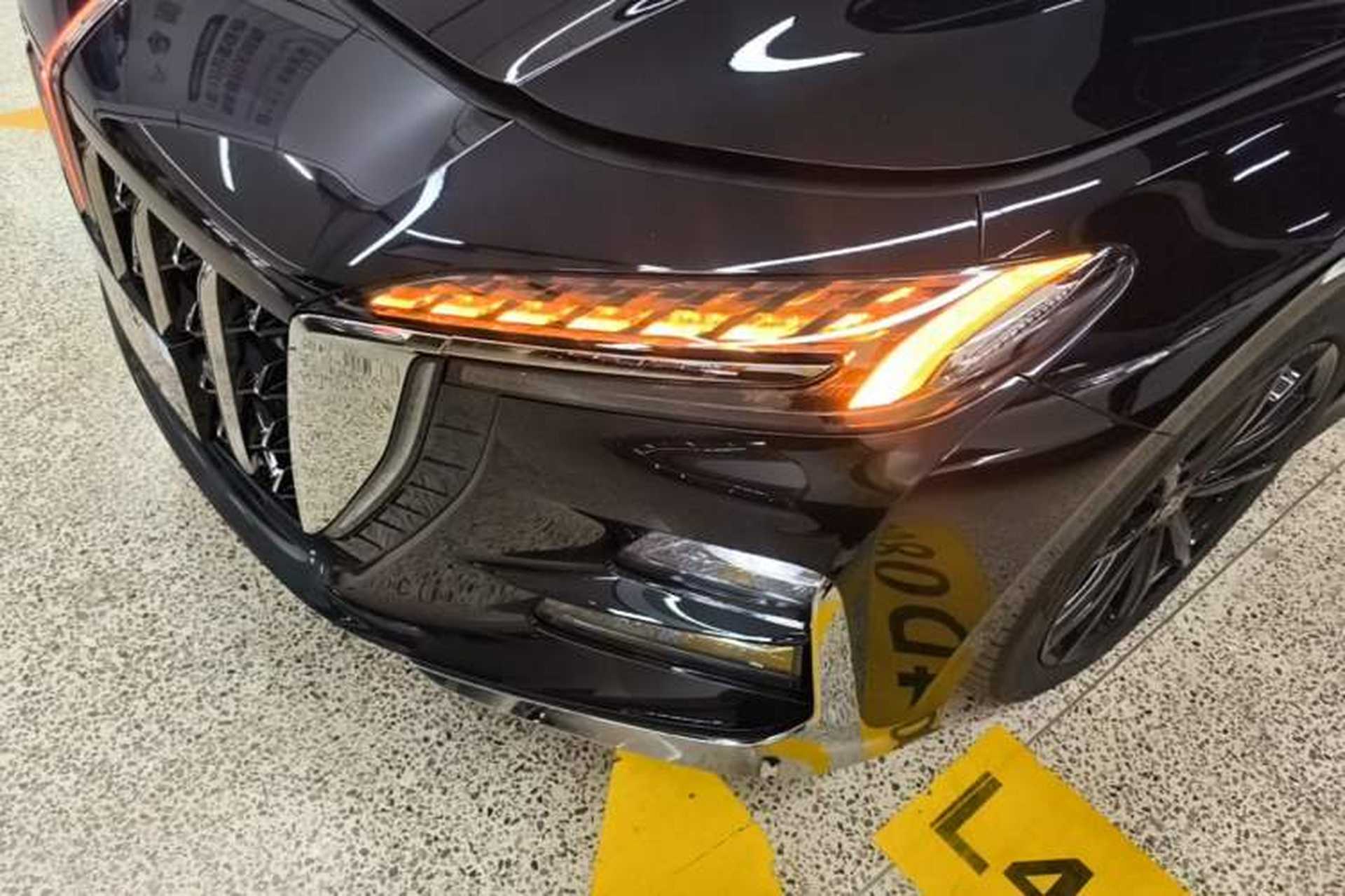 Used Hongqi H6 2024 2.0T ZhiShang Version Left Front Headlight