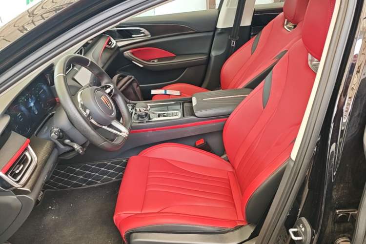 Used Hongqi H6 2024 2.0T ZhiMei Edition Left Front Seat