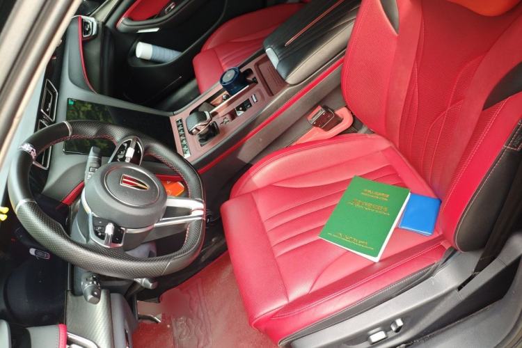 Used Hongqi H6 2024 2.0T ZhiMei Edition Left Front Seat