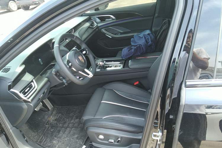 Used Hongqi H6 2024 2.0T ZhiShang Version Left Front Seat
