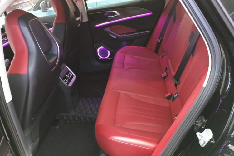 Used Hongqi H6 2024 2.0T ZhiMei Edition Left Rear Seat