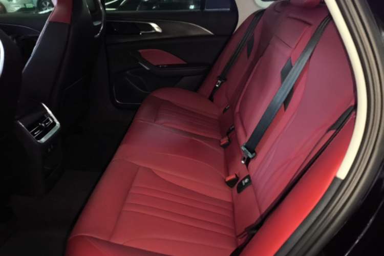 Used Hongqi H6 2024 2.0T ZhiMei Edition Left Rear Seat