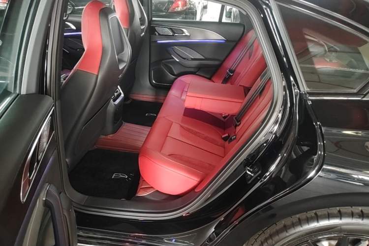Used Hongqi H6 2024 2.0T ZhiShang Version Left Rear Seat