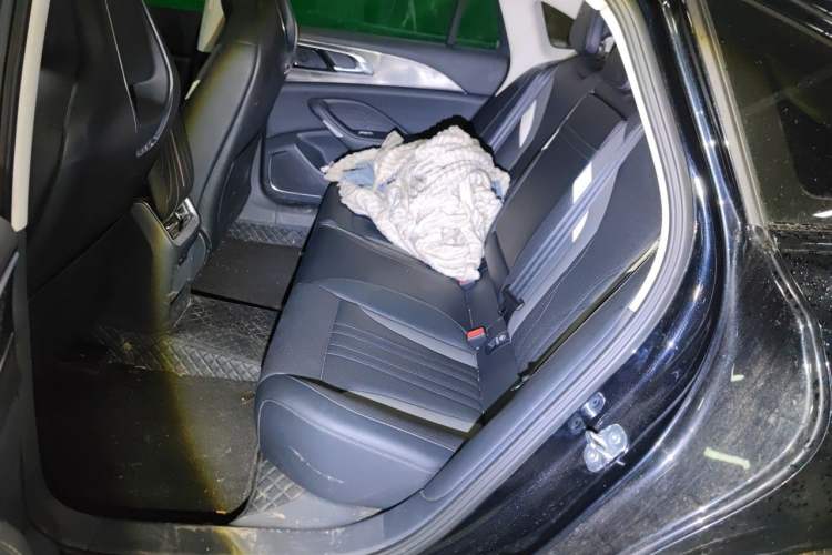 Used Hongqi H6 2024 2.0T ZhiMei Edition Left Rear Seat