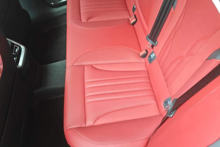 Used Hongqi H6 2024 2.0T ZhiMei Edition Left Rear Seat