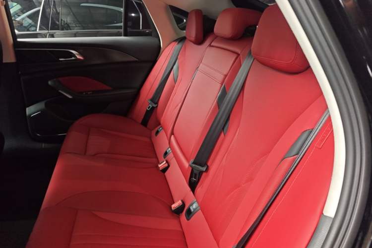 Used Hongqi H6 2024 2.0T ZhiMei Edition Left Rear Seat