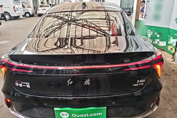 Used Hongqi H6 2024 2.0T ZhiMei Edition Rear