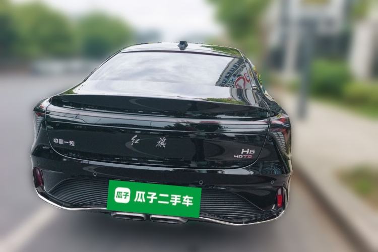 Used Hongqi H6 2024 2.0T ZhiMei Edition Rear