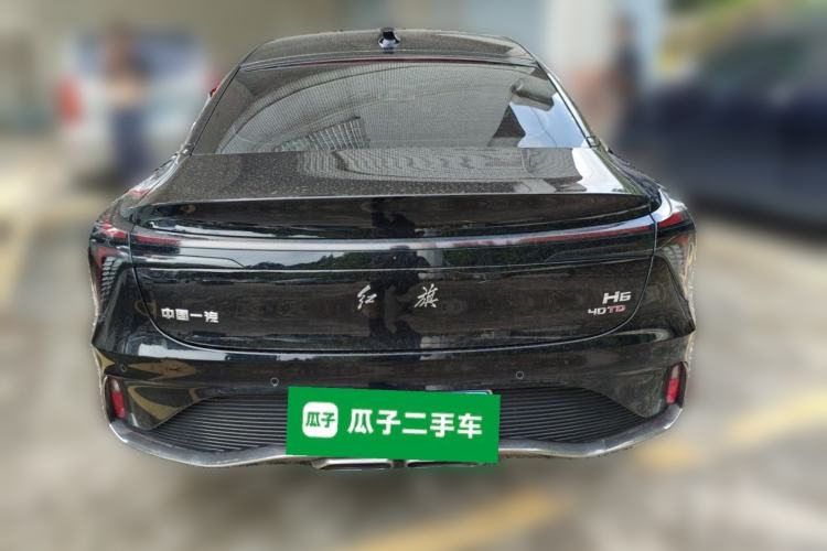 Used Hongqi H6 2024 2.0T ZhiMei Edition Rear