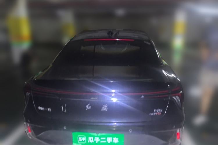 Used Hongqi H6 2024 2.0T ZhiMei Edition Rear