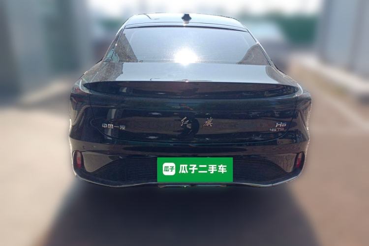 Used Hongqi H6 2024 2.0T ZhiShang Version Rear