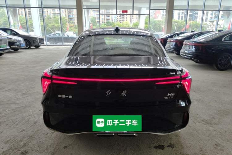 Used Hongqi H6 2024 2.0T Zhiyi Version Rear